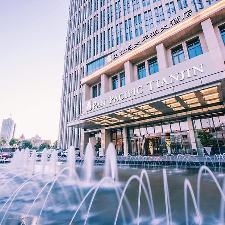 Pan Pacific Tianjin Hotel Exterior photo