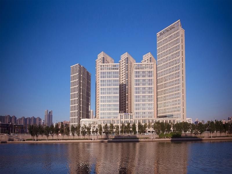 Pan Pacific Tianjin Hotel Exterior photo