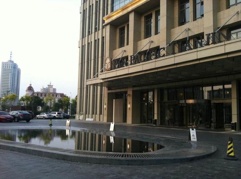 Pan Pacific Tianjin Hotel Exterior photo