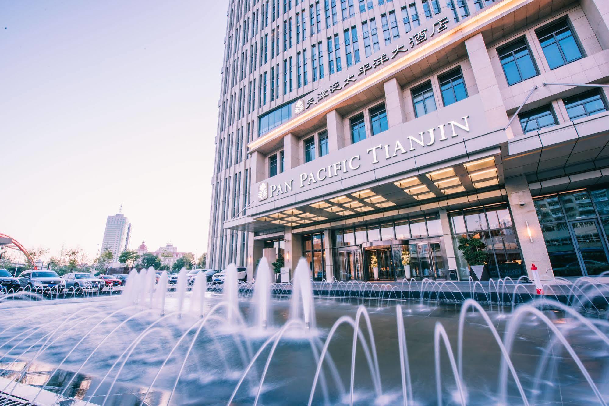 Pan Pacific Tianjin Hotel Exterior photo